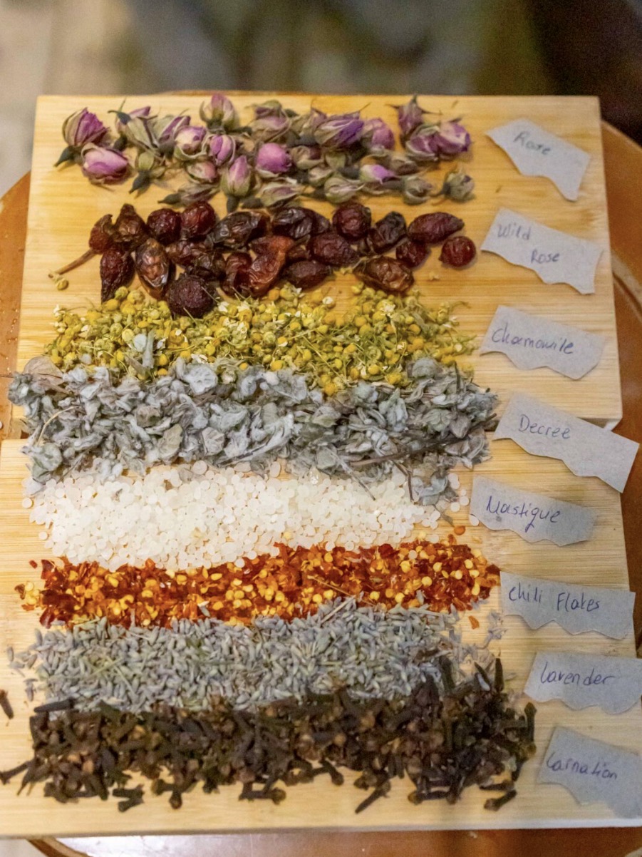 Herbs & Stories: A Multisensory Journey into the Soul of Thessaloniki